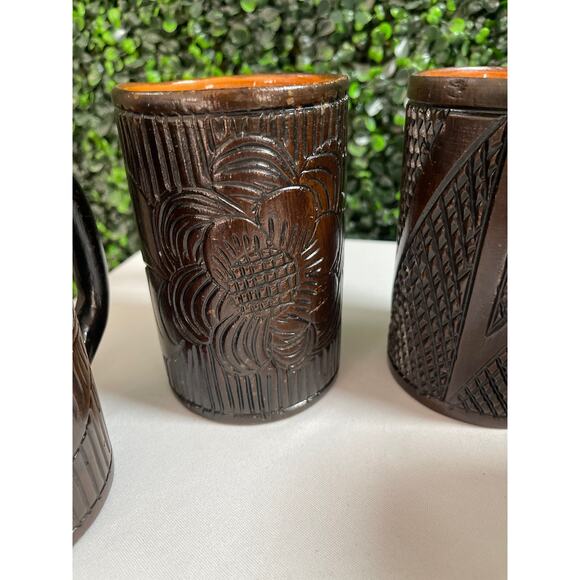 Ceramic Mugs beautiful flower details, lightweight, - Picture 2 of 8